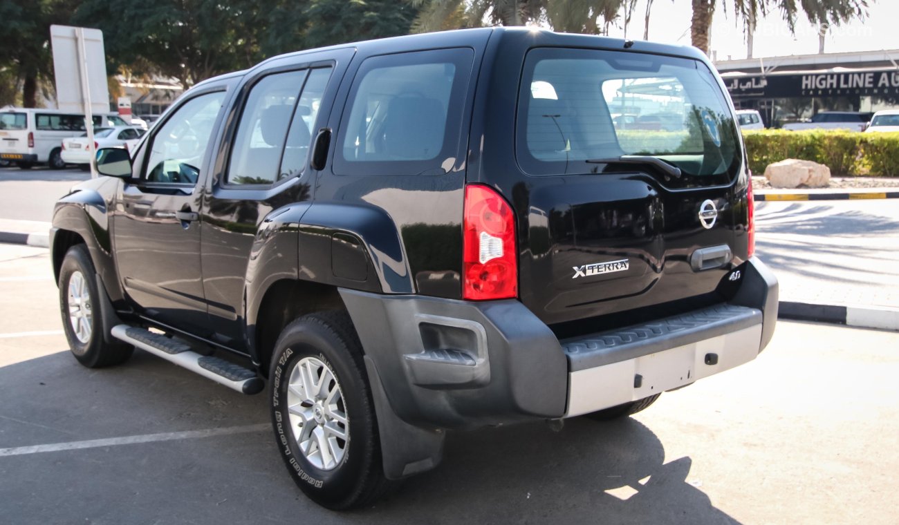 Nissan X-Terra 4.0