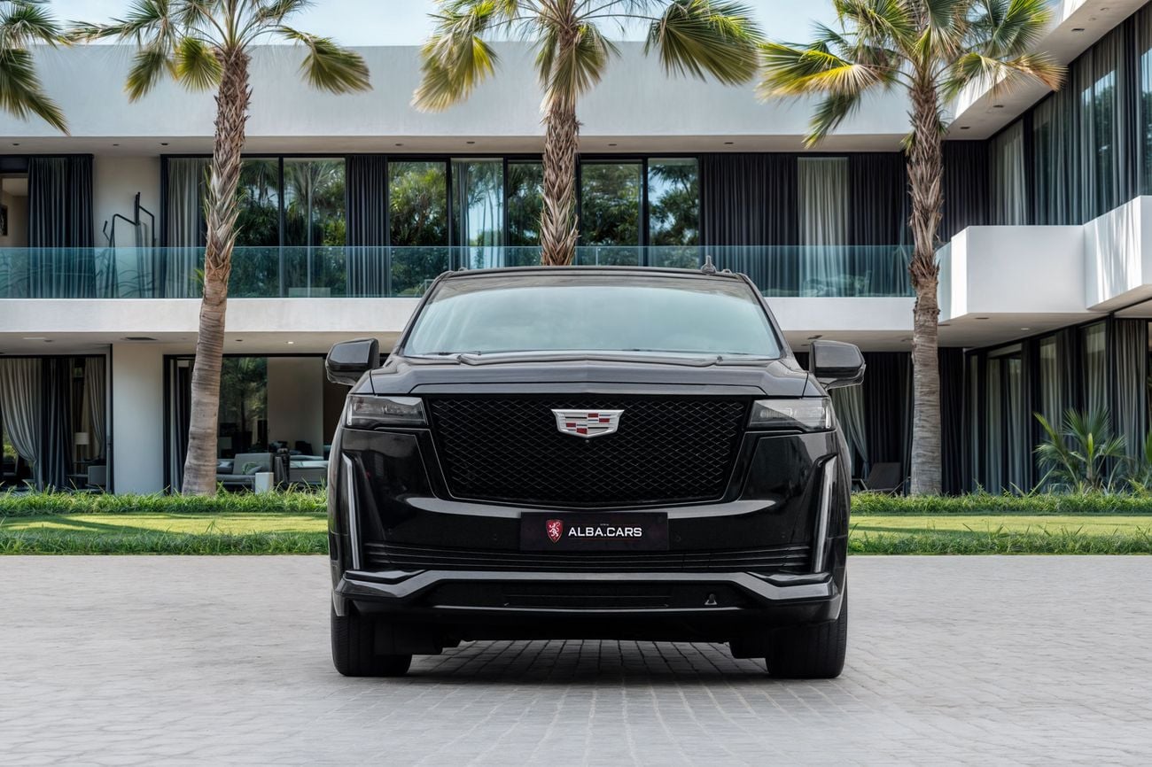 Cadillac Escalade ESV Premium Luxury Escalade ESV Premium Luxury | 4,896 P.M | 0% Downpayment | Perfect Condition!