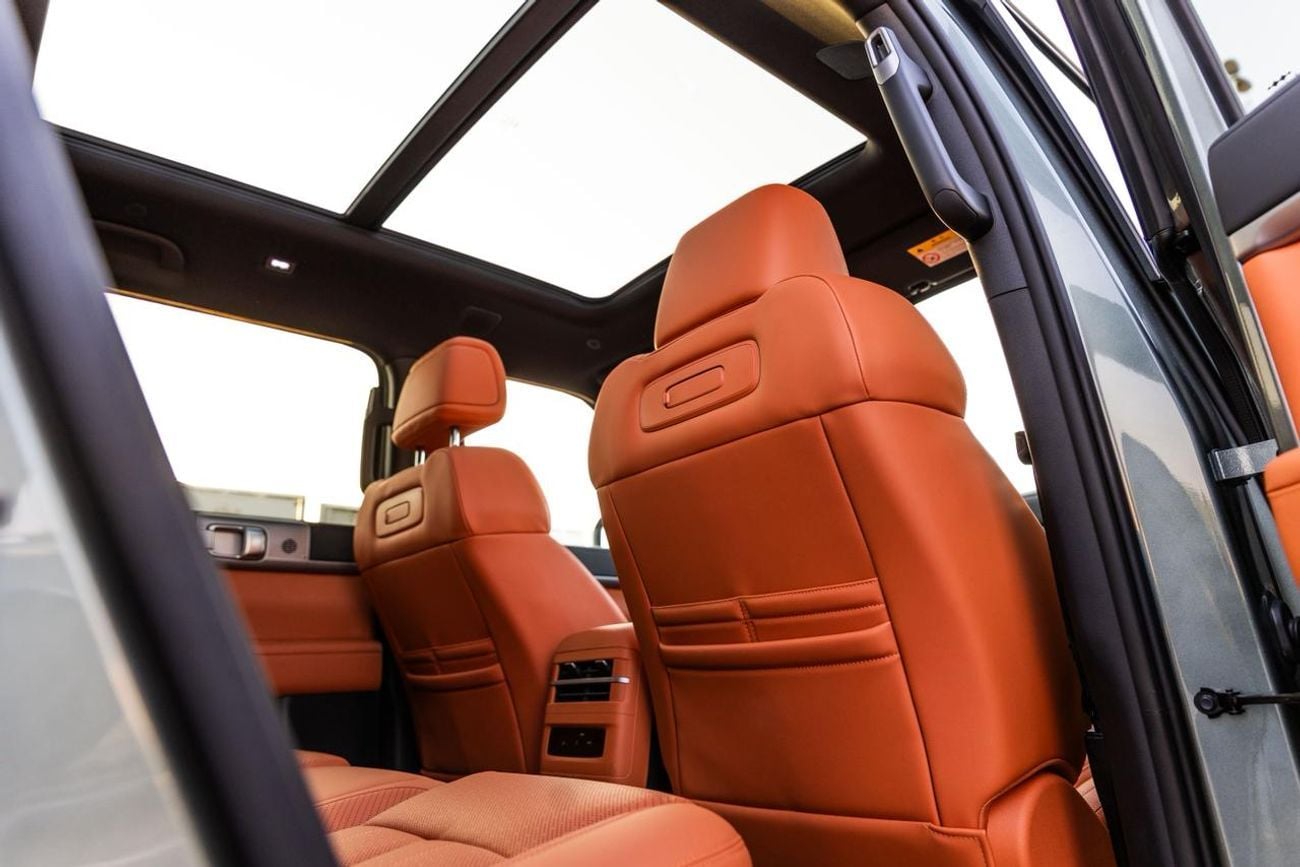 BYD Leopard Titanium 7 10years warranty and 5 years service