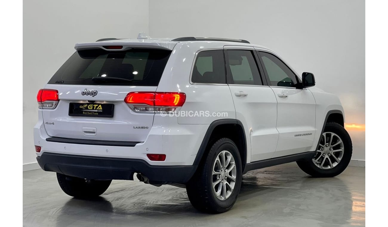Jeep Grand Cherokee 2015 Jeep Grand Cherokee Laredo, Full Jeep Service History, Low Kms, GCC Specs