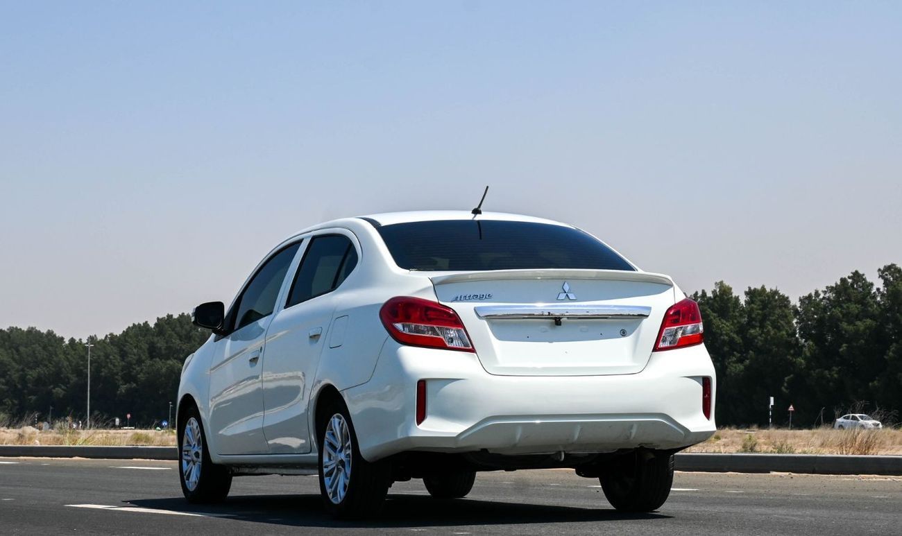 Mitsubishi Attrage GLX Mid 1.2L Mitsubishi Attrage 2022 GCC, mid-option, in excellent condition, inside and out