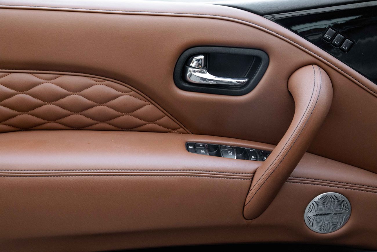 إنفينيتي QX80 QX80 Sensory Proactive | 3,721 P.M | 0% Downpayment | Agency Service Contract + Full History