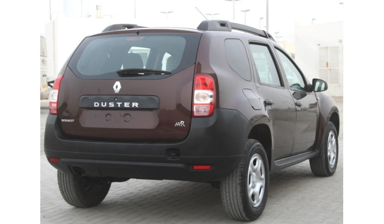 Renault Duster RENAULT DUSTER 2017 BROWN GCC EXCELLENT CONDITION WITHOUT ACCIDENT