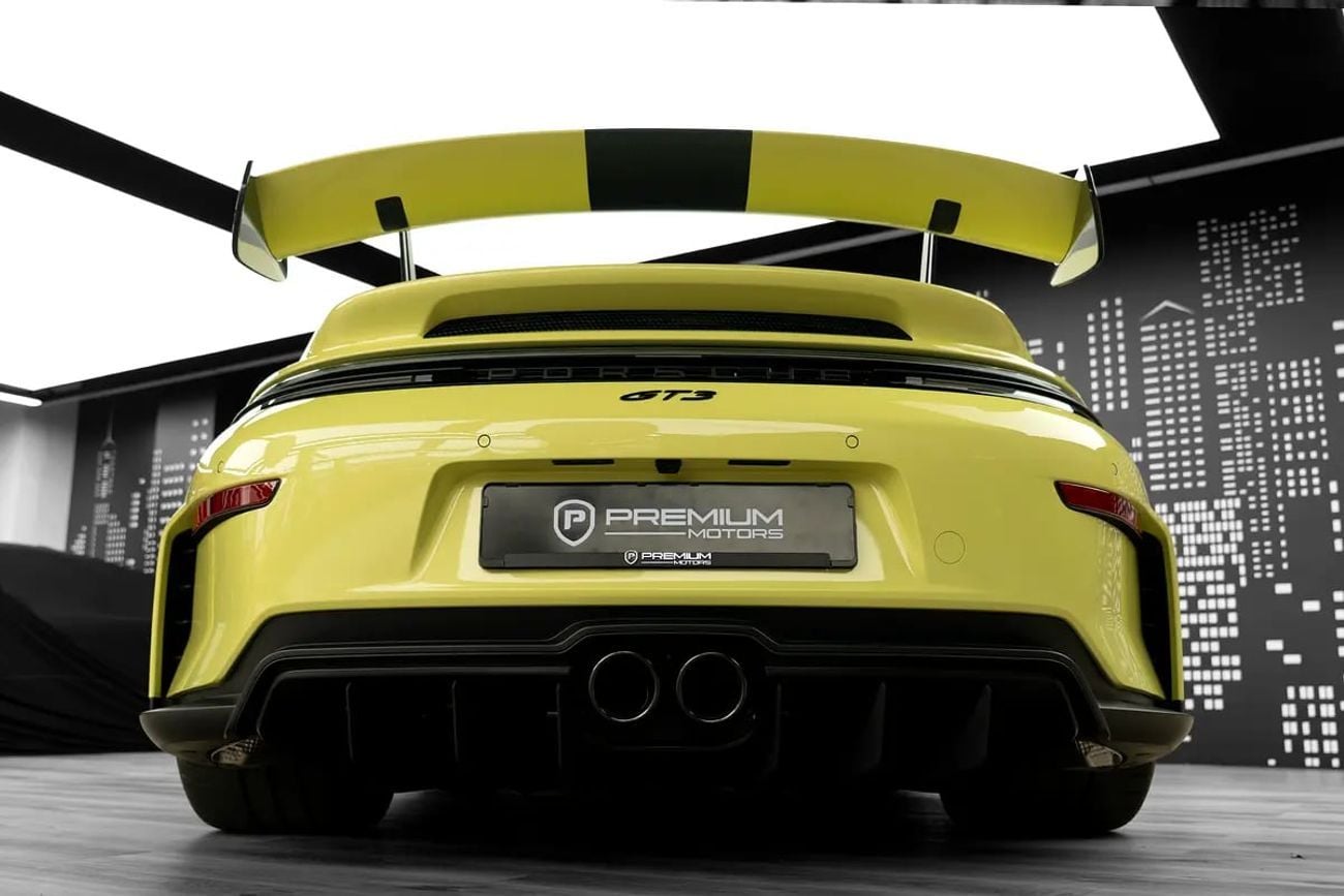 بورش 911 GT3 PORSCHE | 992.2 WEISSACH | GCC SPECS MAIN DEALER WARRANTY