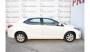 Toyota Corolla 2.0L SE 2016 GCC SPECS WITH ONE YEAR DEALER WARRANTY FREE INSURANCE