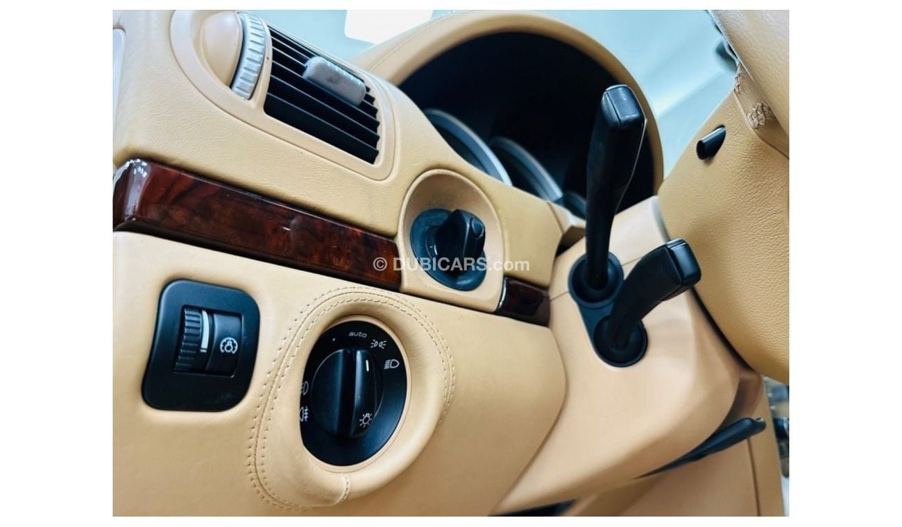 بورش كايان GCC .. FSH .. S .. Perfect Condition .. V8 .. Panoramic Roof .