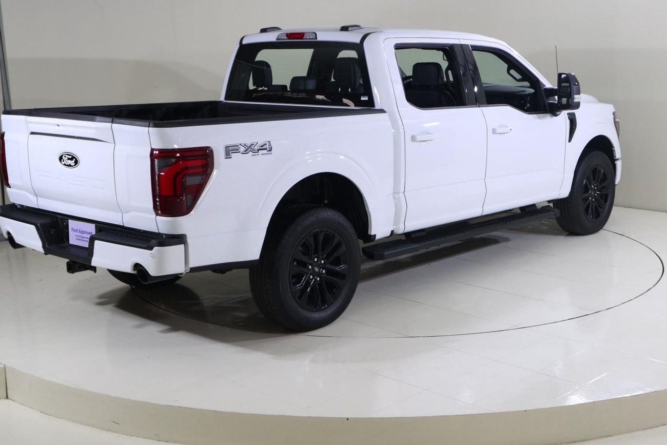 Ford F-150 LARIAT 1524EB / AL TAYER MOTORS AL QOUZ SHOWROOM