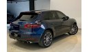 بورش ماكان أس 2016 Porsche Macan S, Warranty, Full Service History, GCC