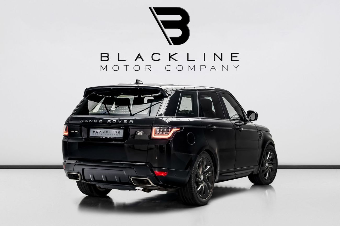 لاند روفر رينج روفر 2022 Range Rover Sport HSE, October 2026 Land Rover Warranty, Full Service History, Low KMs, GCC
