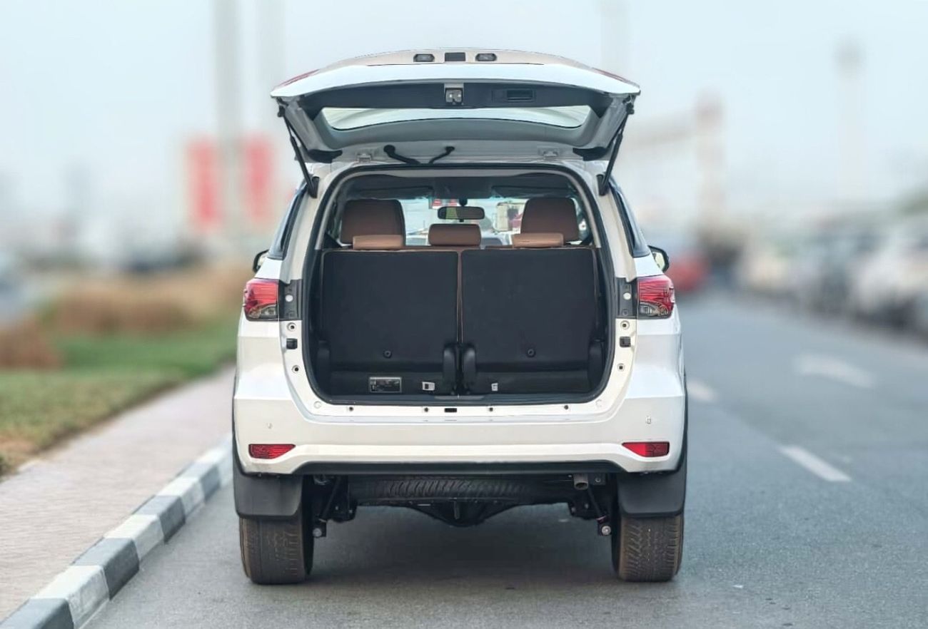 تويوتا فورتونر EXR 2025 TOYOTA FORTUNER 2.7L PETROL 4WD