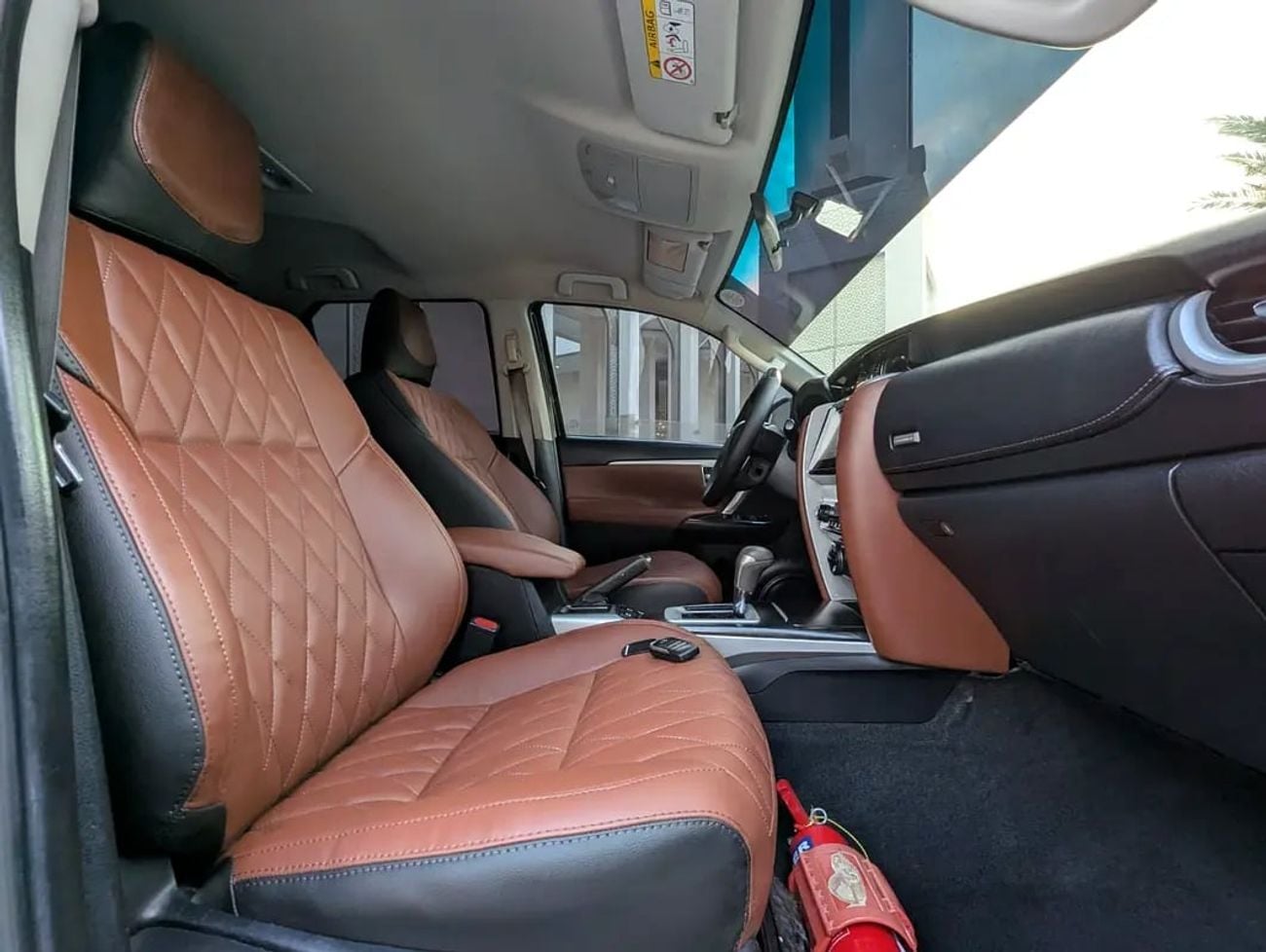 Toyota Fortuner EXR FACELIFTED GXR V6 GCC IN PERFECT CONDITION