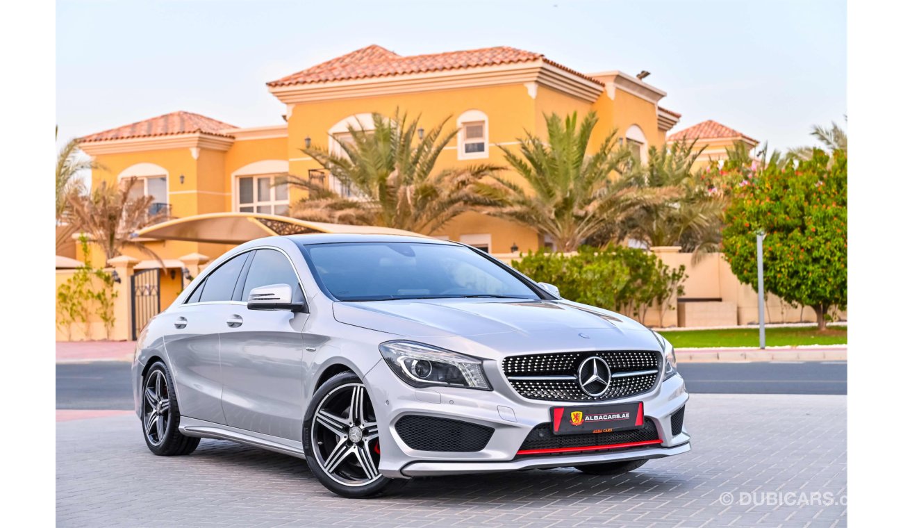 Mercedes-Benz CLA 250 AMG | 1,449 P.M | 0% Downpayment | Full Option | Exceptional Condition