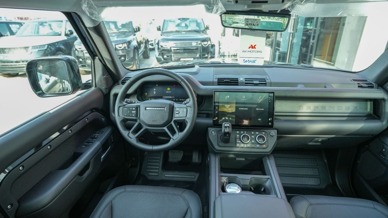 Land Rover Defender P400 X-Dynamic HSE Black 2026MY Export Only