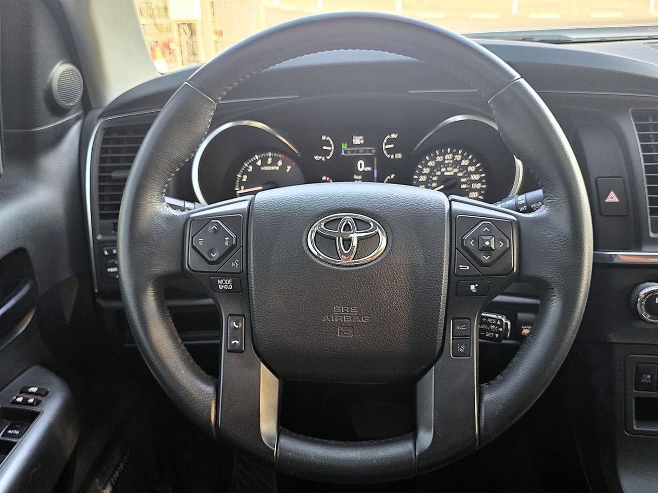 Toyota Sequoia TRD PRO Toyota Sequoia TRD PRO 2021 USA specs