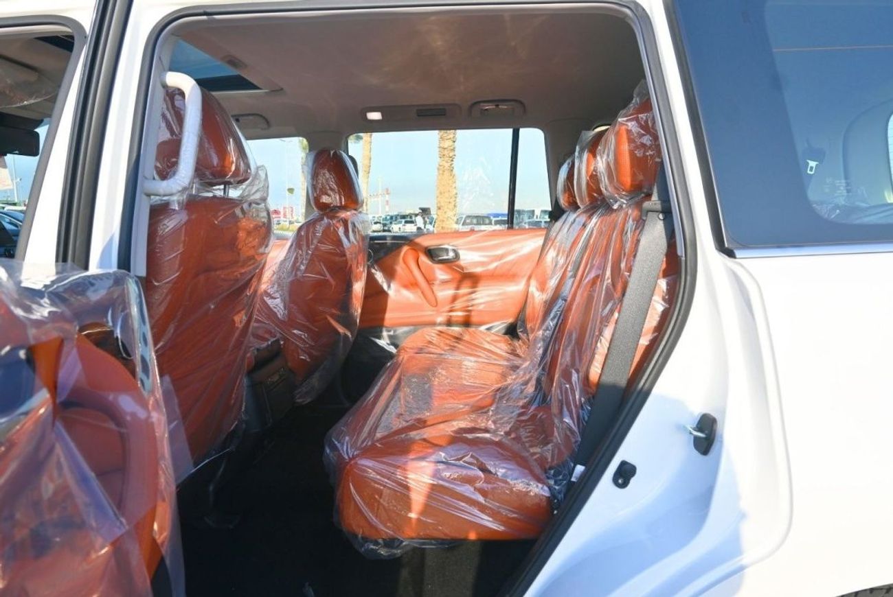 Nissan Patrol NISSAN PATROL PLATINUM 5.6L GCC MODEL 2024 V8