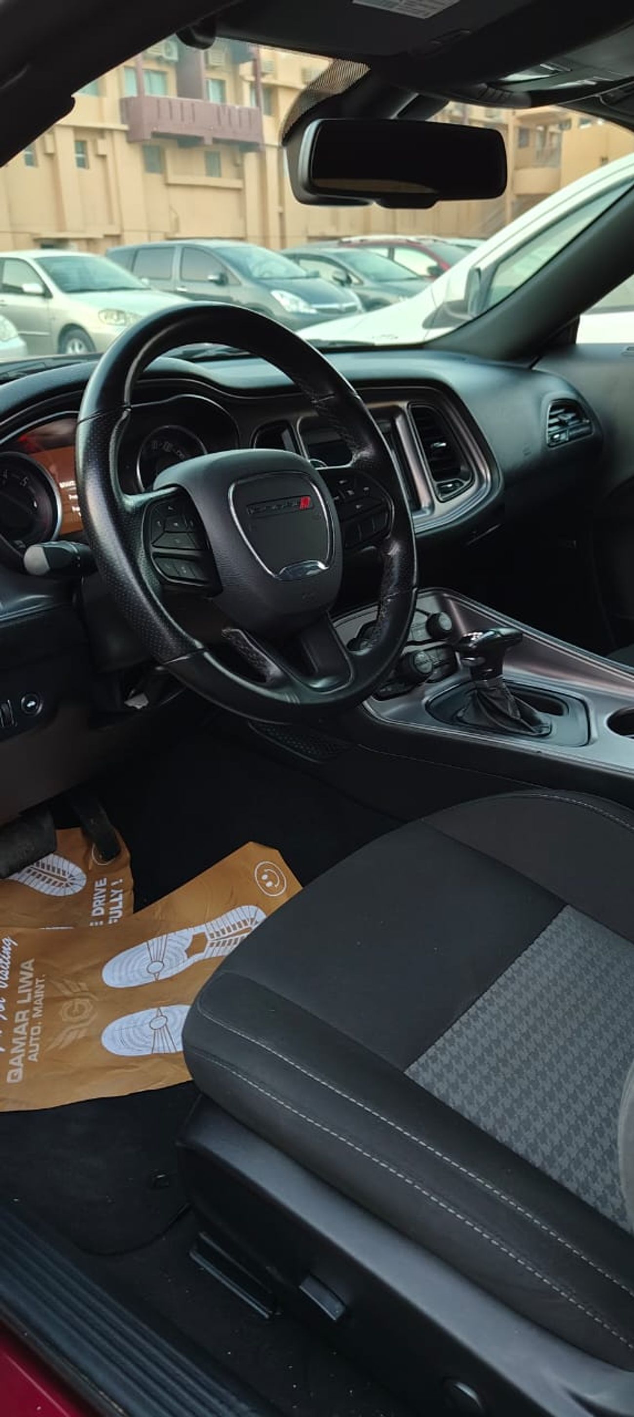 دودج تشالينجر R/T 5.7L