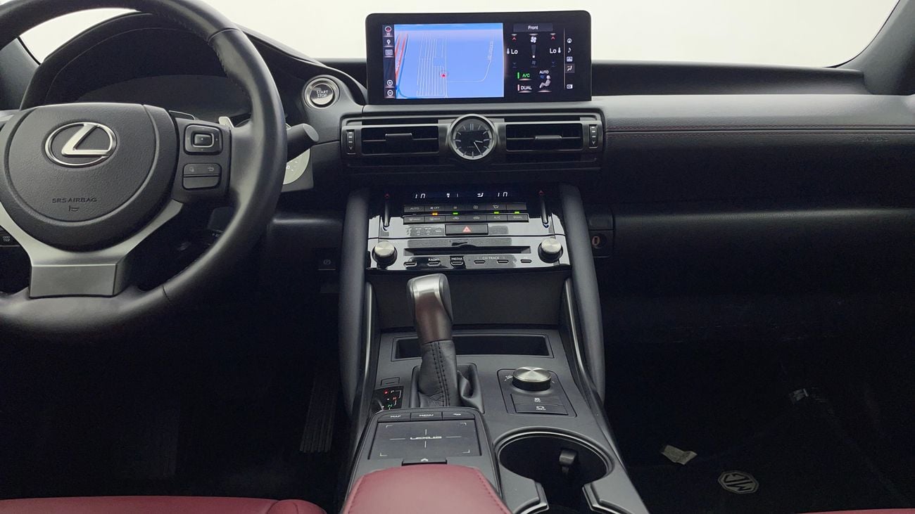 Lexus IS300 Premier 2.0L ( CYL) 2024 PREMIER | AED 2100/Month | 0 DP | 30 Day Return | Warranty | Service Histor