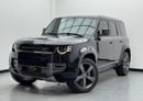 Land Rover Defender 110 X P525 5.0L 2024 Land Rover Defender V8 Edition 110 P525, 2028 Land Rover Warranty + Service Pac