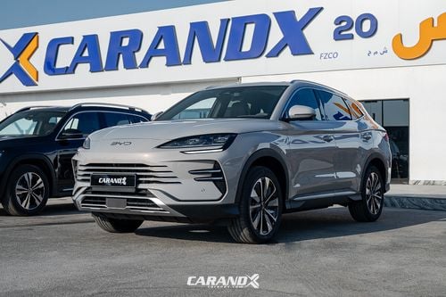 بي واي دي سونغ بلس BYD Song Plus 1.5L Hybrid 160km DMI Flagship Plus