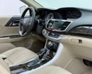 Honda Accord EX 3.5L 2016 Honda Accord V6 EX, Service History, Fully Loaded, Excellent Condition, GCC
