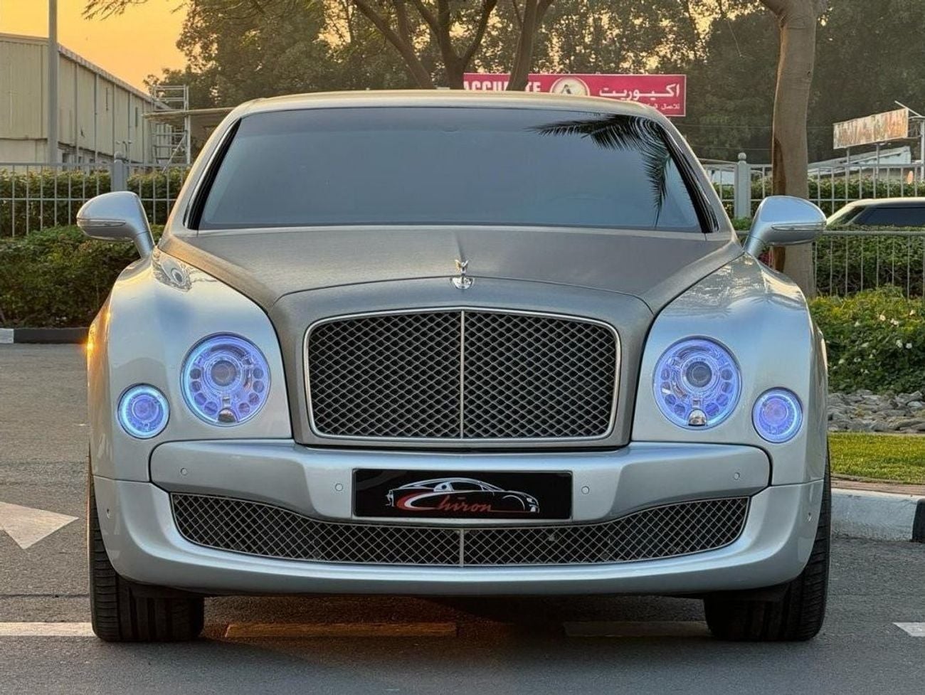 Bentley Mulsanne STD BENTLEY MULSANNE 2012 V8 VIP LOW MILEAGE IN PERFECT CONDITION