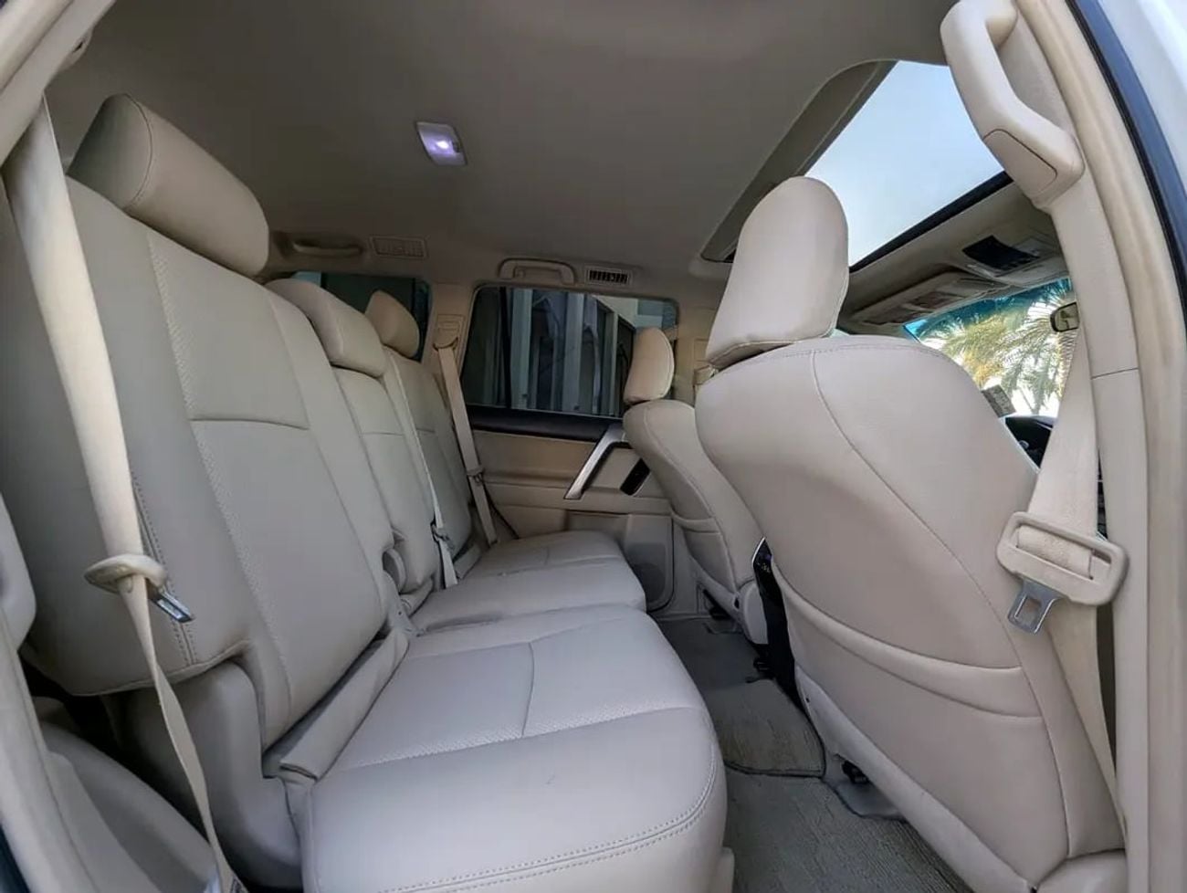 تويوتا برادو VXR TOP FULL OPTION GCC V6 4.0L IN EXCELLENT CONDITION