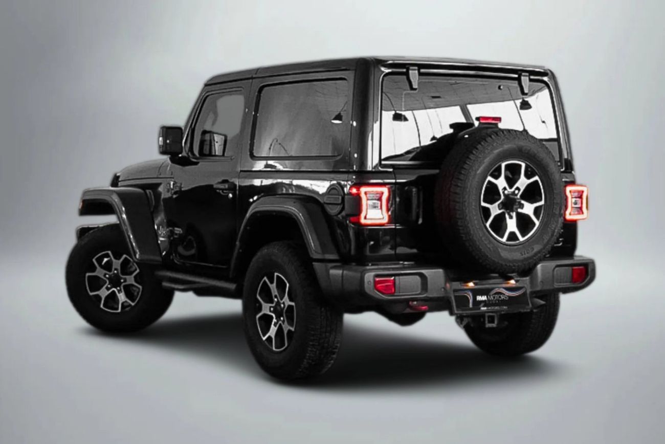 Jeep Wrangler Rubicon 3.6L A/T (5 Seater)