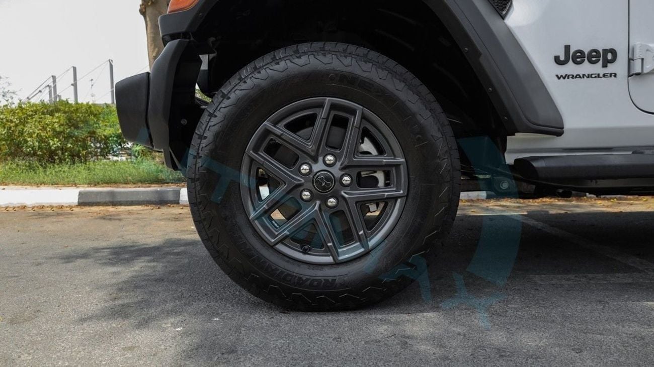 جيب رانجلر أنليميتد SPORT 2.0T 2026 GCC With 3 Years Or 60,000 Km Warranty @Official Dealer