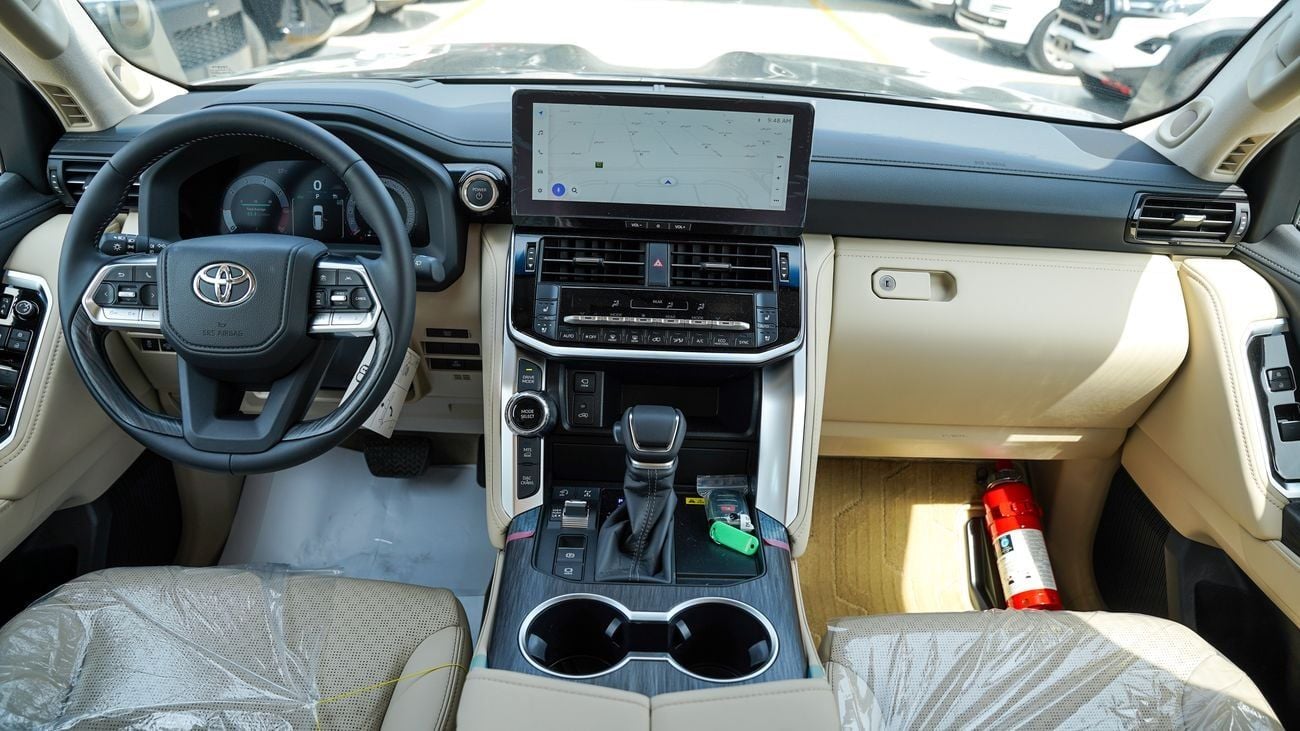 Toyota Land Cruiser VXR