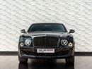 بنتلي مولسان Mulsanne Sinjari Edition