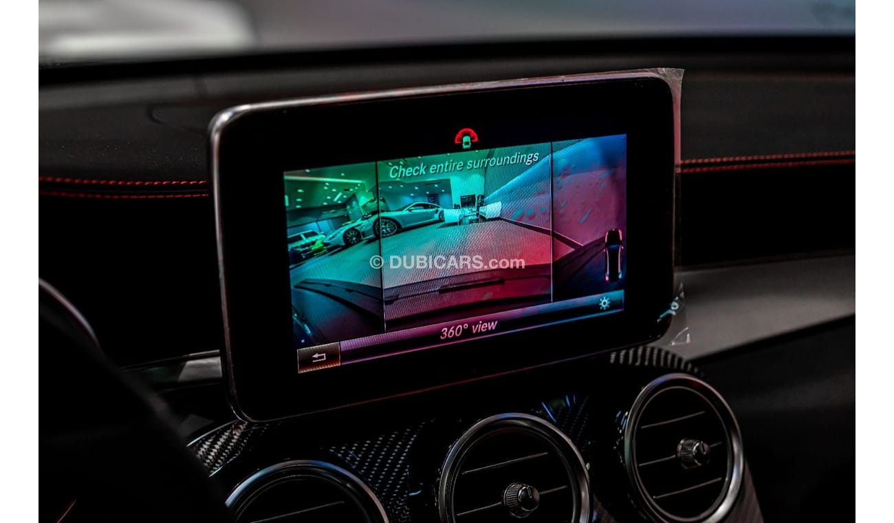 Mercedes-Benz GLC 63 AMG 2019 Mercedes GLC 63 AMG Coupe, Warranty, Full Service History, Low KMs, GCC