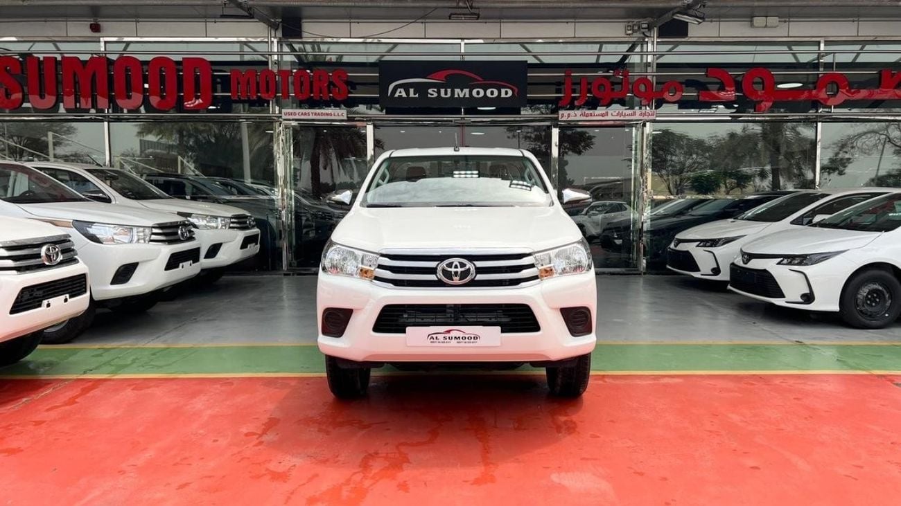 تويوتا هيلوكس Toyota Hilux 2.7L | 2024 | 0km