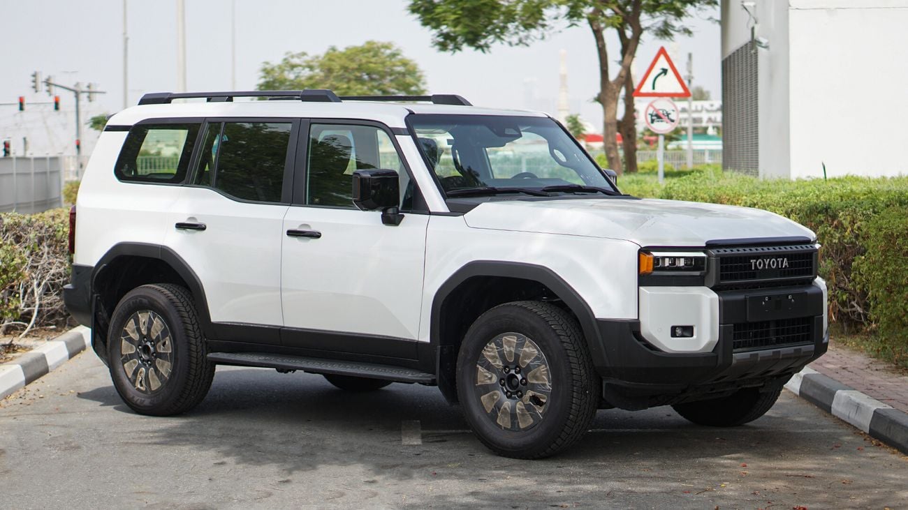 Toyota Prado Land Cruiser VX 250 Diesel 2.8L 4-Cyl 2024 0Km