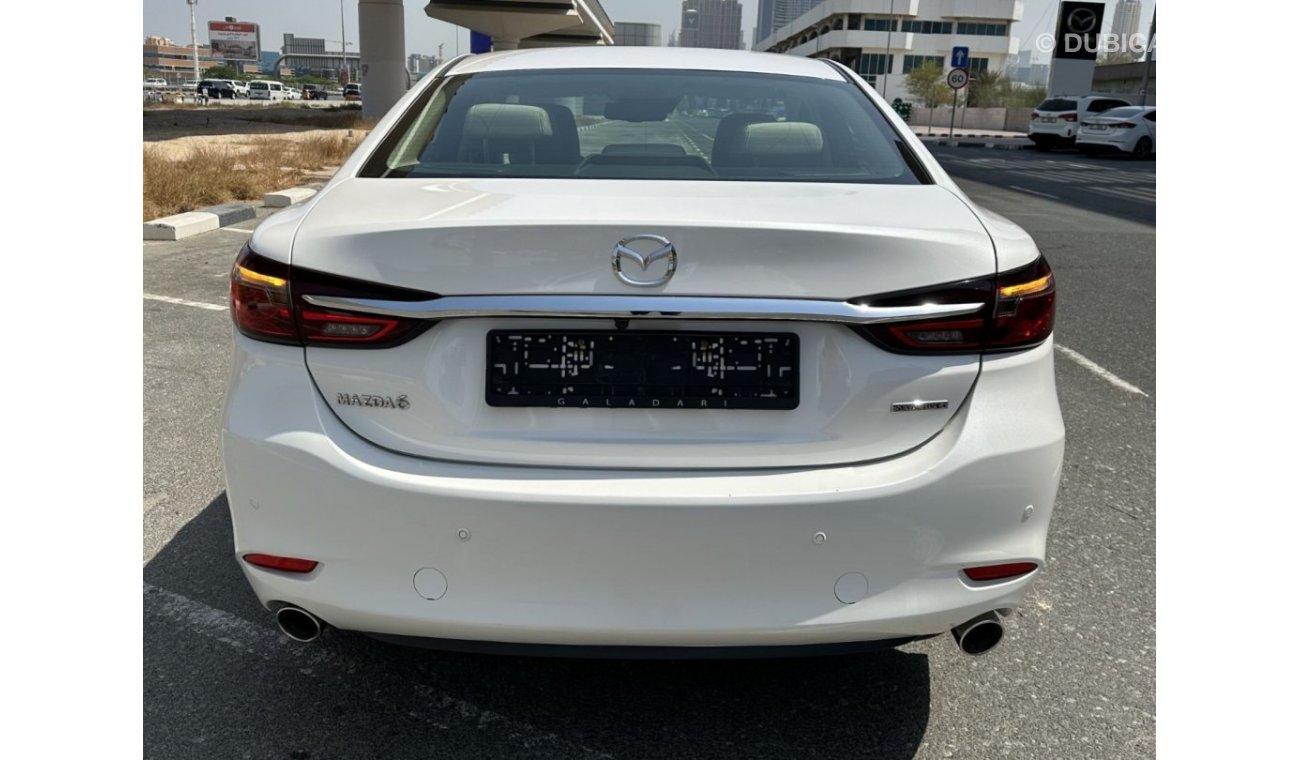 مازدا 6 MAZDA 6 S 2.5 2023-GCC-UNDER MAZDA WARRANTY-FINANCE 5YEARS-0% DOWNPAYMENT