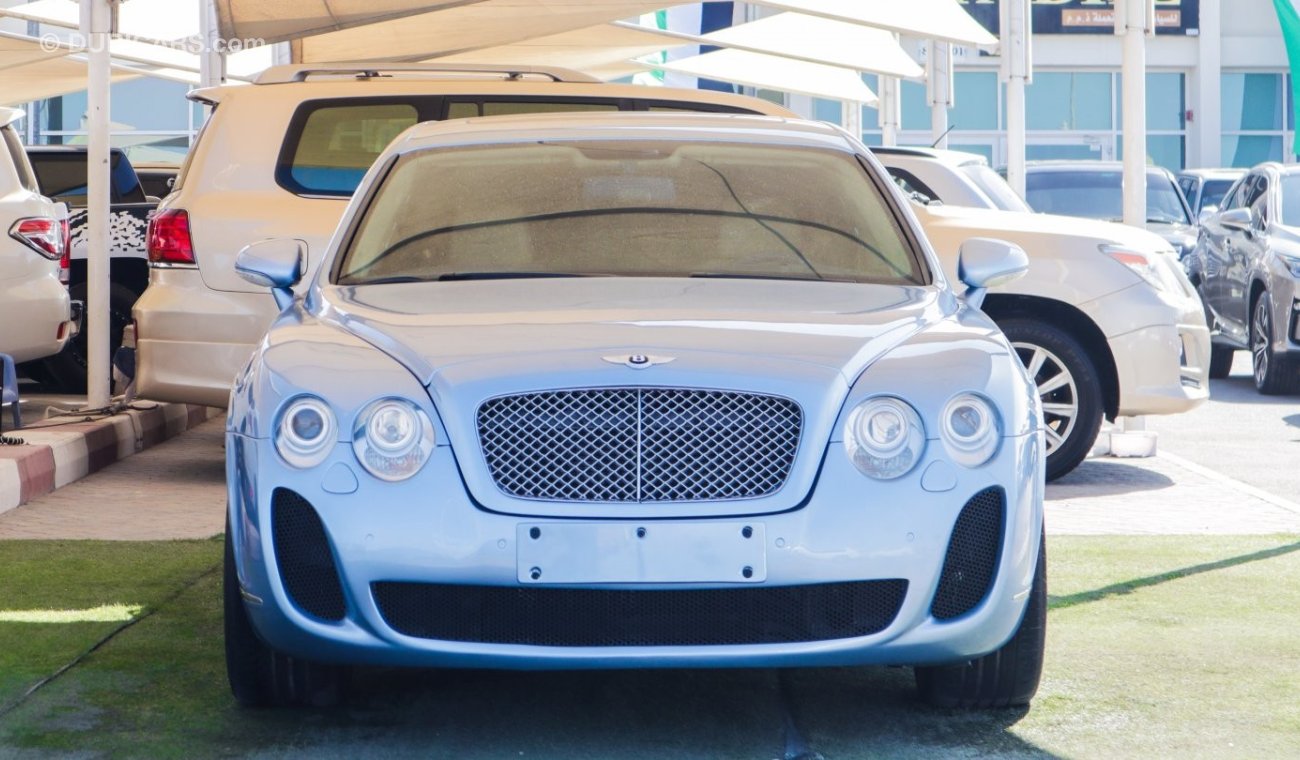 Bentley Continental Flying Spur