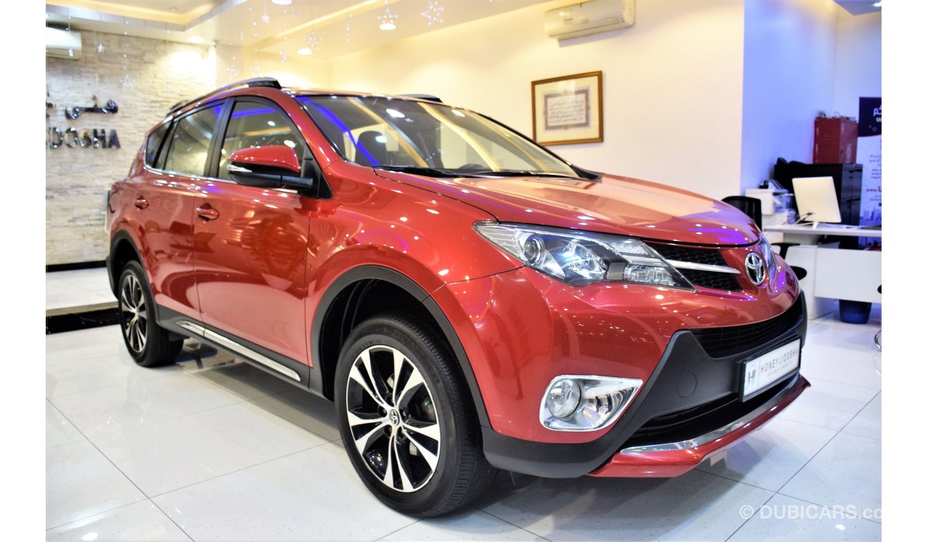 Toyota RAV4 AMAZING!!!!VX.R 4WD 2014 Model GCC SPECS