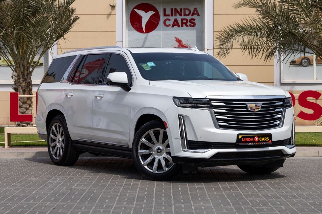 Cadillac Escalade Sport Platinum 6.2L 4WD Cadillac Escalade 2021 GCC | Warranty