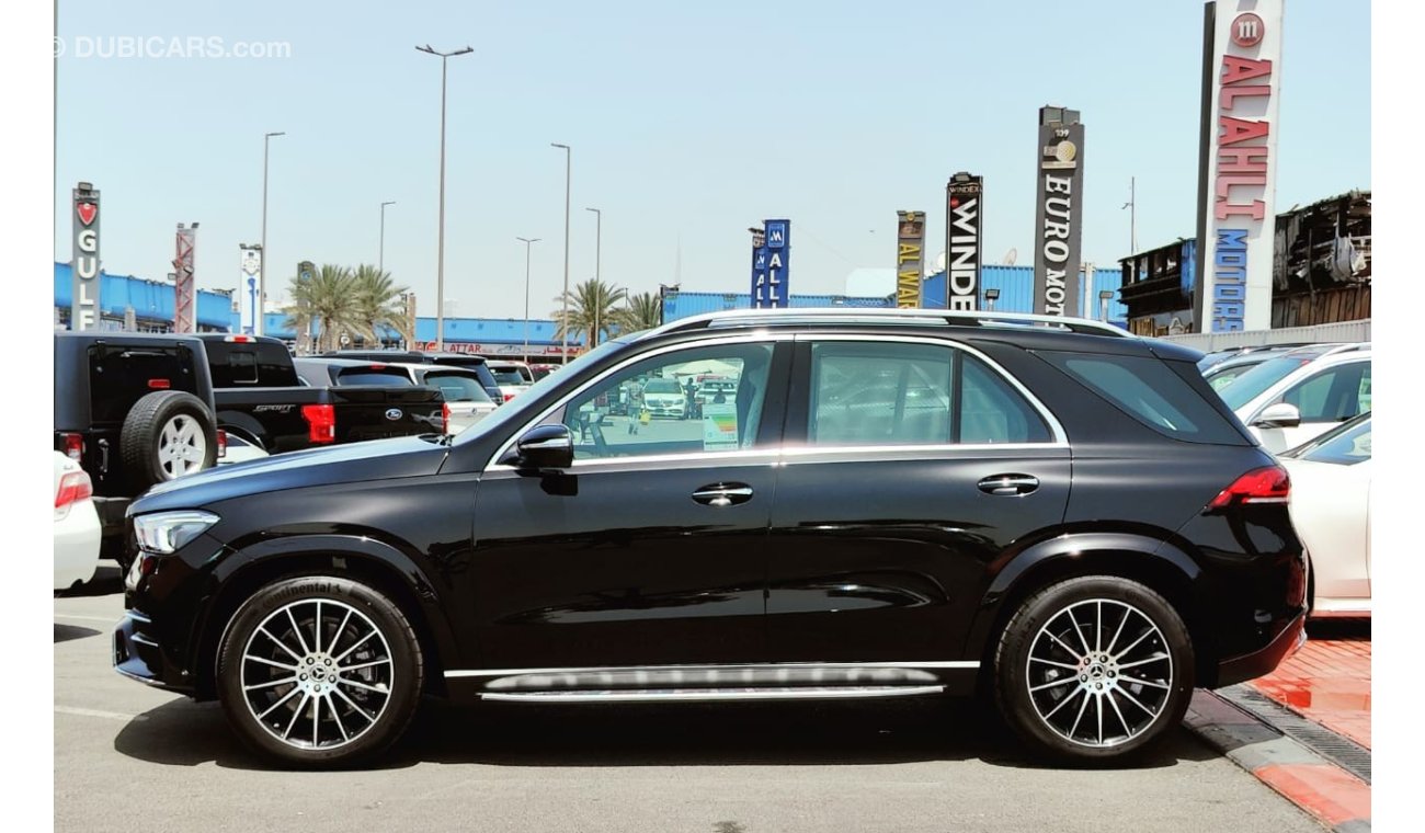 مرسيدس بنز GLE 450 AMG Full Option Under Warranty 2022 GCC