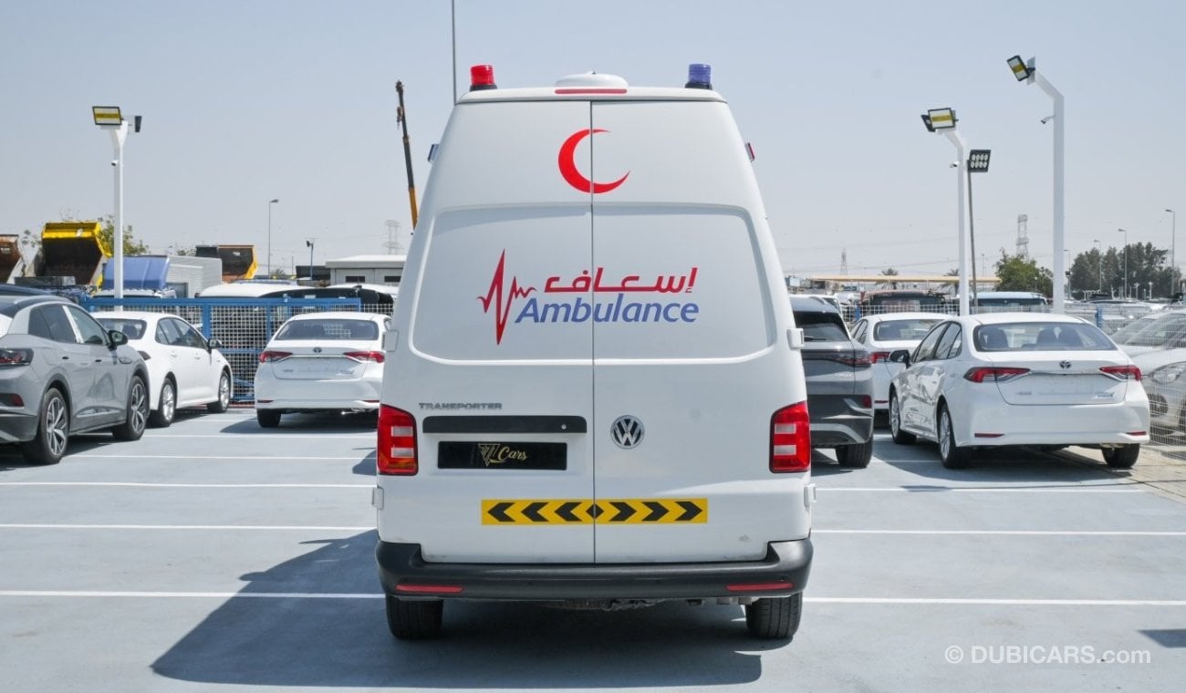 فولكس واجن T5 ترانسبورتر VOLKSWAGEN TRANSPORTER AMBULANCE 2019 BRAND NEW