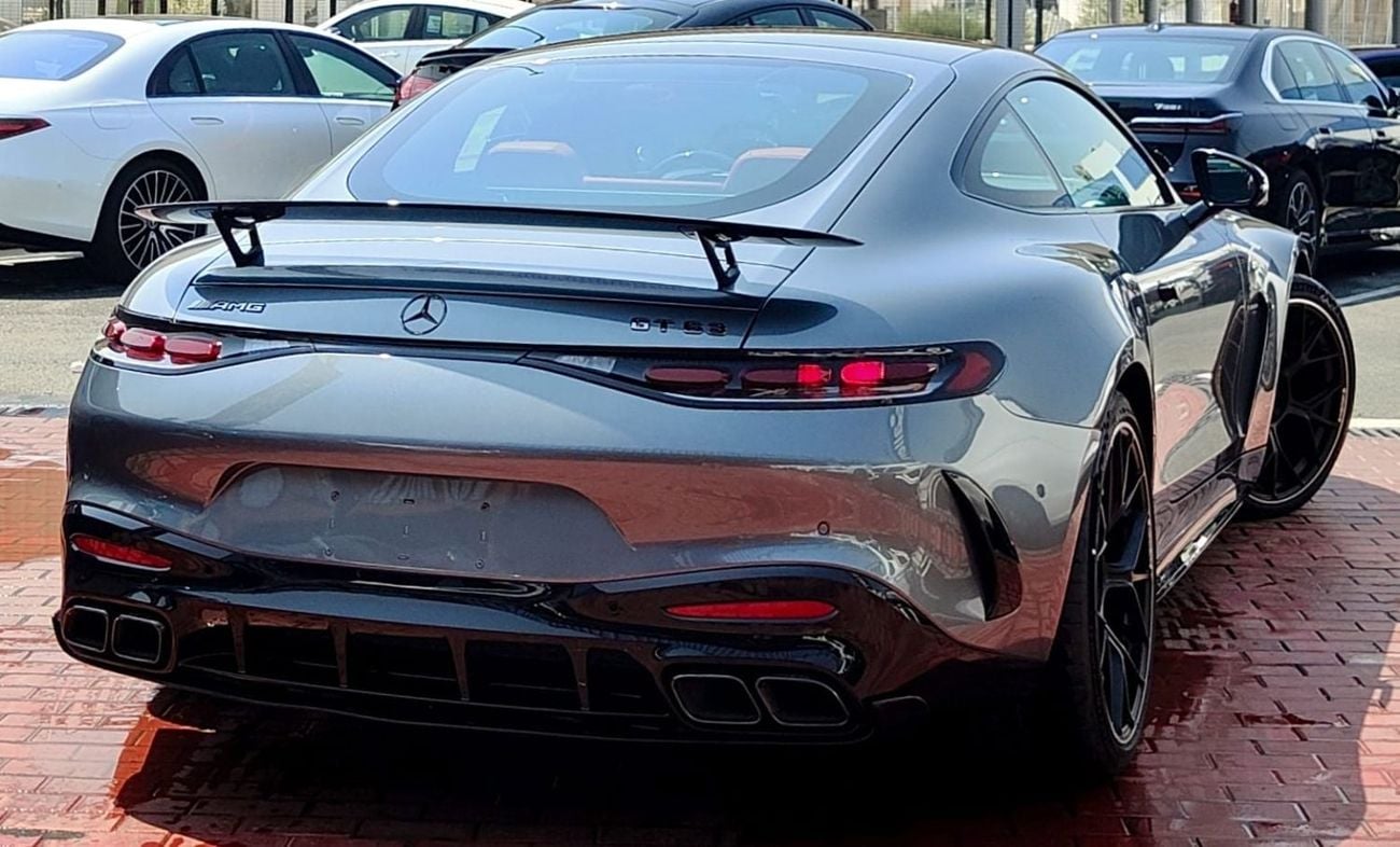 Mercedes Benz AMG GT 63 Coupe V8 Agency Warranty 2026 GCC