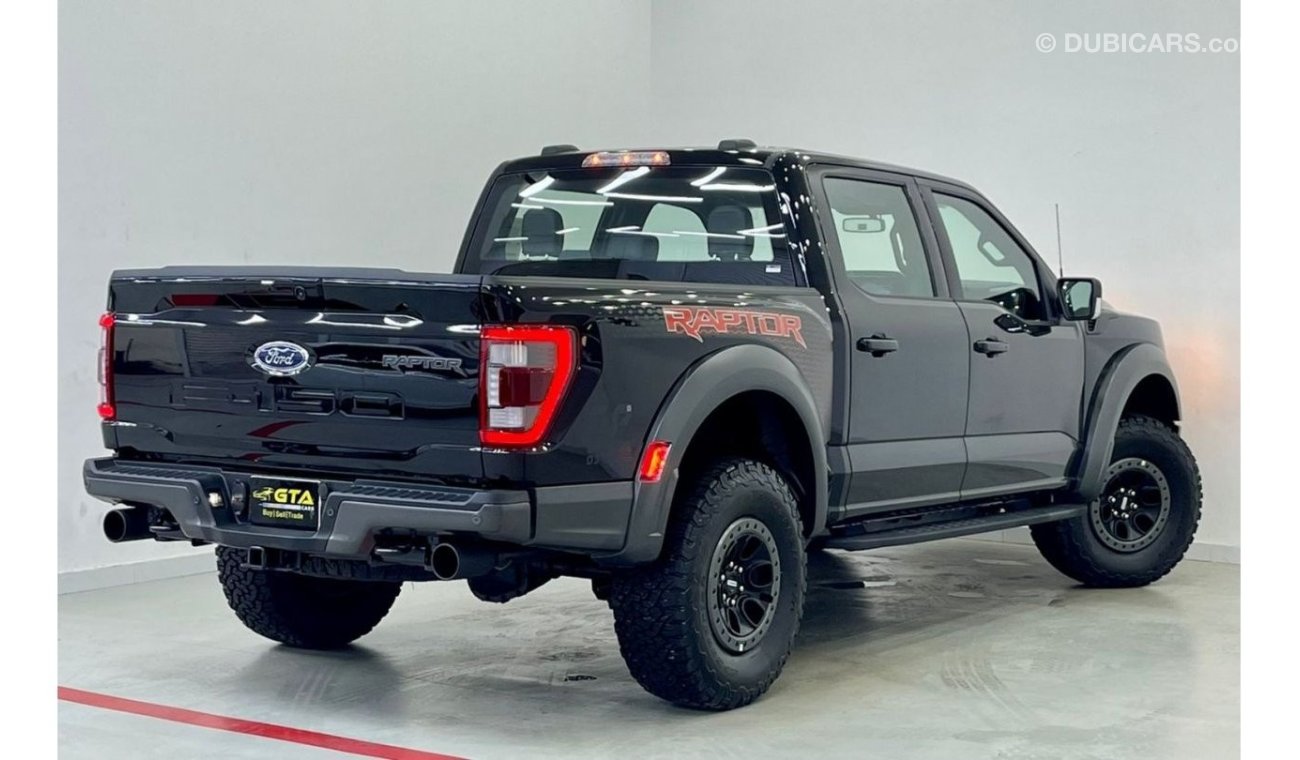 فورد رابتور 2022 Ford F150 Raptor, Full Service History-Warranty-Service Contract-GCC