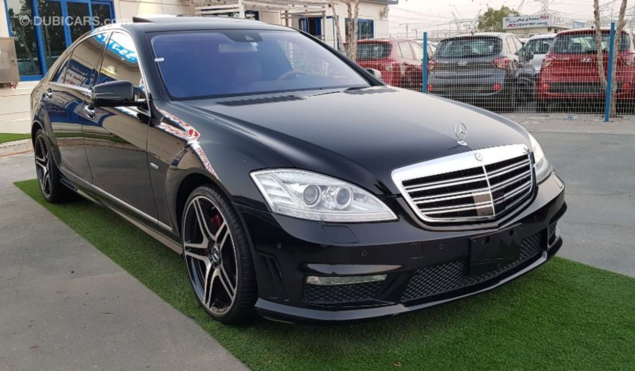 Mercedes-Benz S 550 S550L AMG KIT - JAPAN IMPORTED FULL OPTION