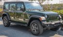 Jeep Wrangler Unlimited Sport Plus V6 3.6L , 2023 GCC , 0Km , With 3 Years or 60K Km Warranty @Official Dealer