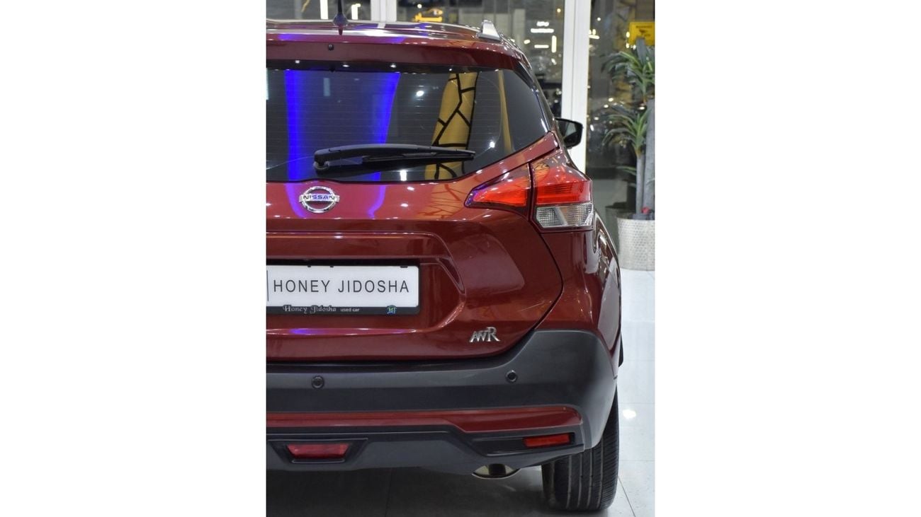 Nissan Kicks EXCELLENT DEAL for our Nissan Kicks ( 2017 Model ) in Red Color GCC Specs