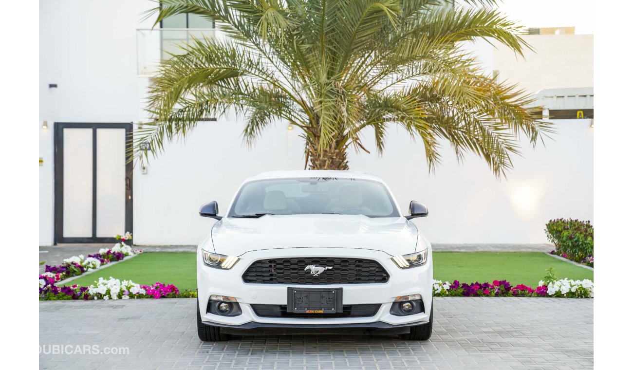 فورد موستانج V6 Low Mileage - AED 1,547 Per Month! - 0% DP