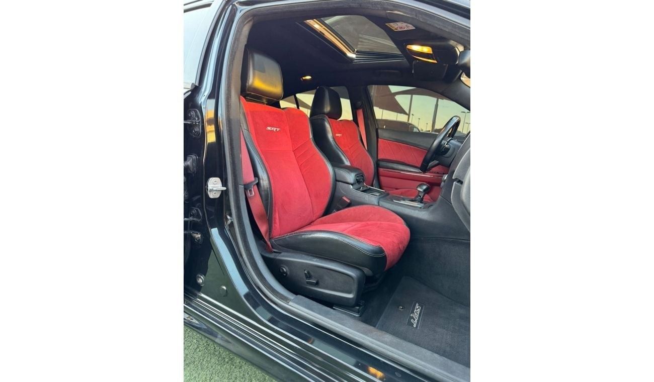 دودج تشارجر DODGE CHARGER SRT HELLCAT 707 HP GCC 2016 FULL OPTION PERFECT CONDITION