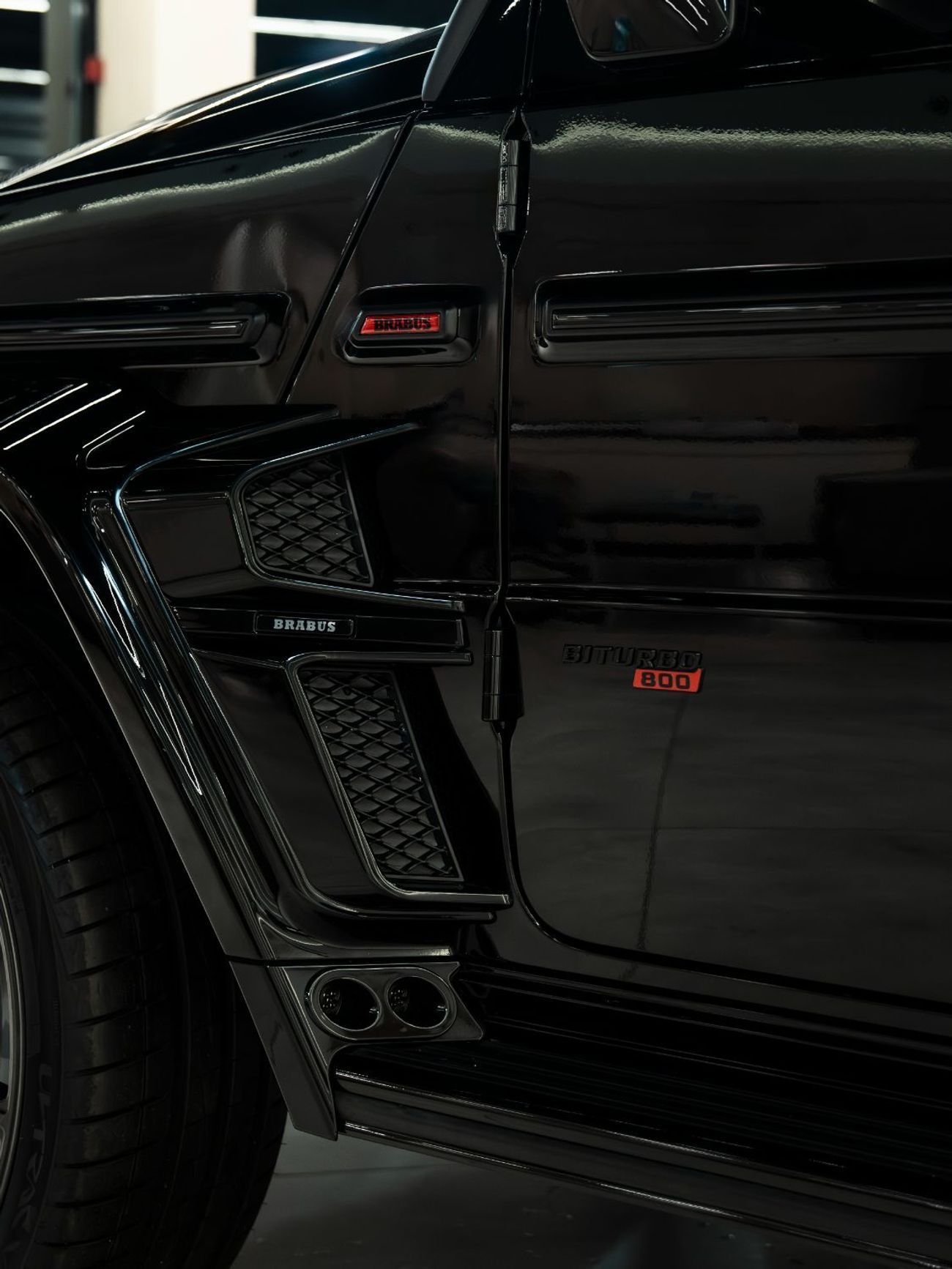 BRABUS 800 - Mercedes-AMG G 63 | 2023 | Brand New | 0 Km Mileage