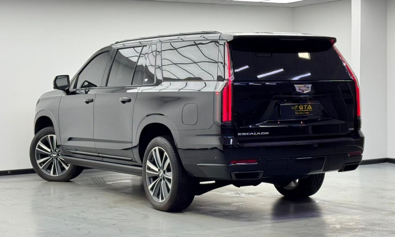 كاديلاك إسكالاد Sport 6.2L 4WD 2025 Cadillac Escalade L Sport, 2029 Cadillac Warranty and Service Pack, GCC