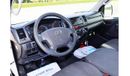 Toyota Hiace GL - Standard Roof Delivery Van | Excellent Condition | GCC