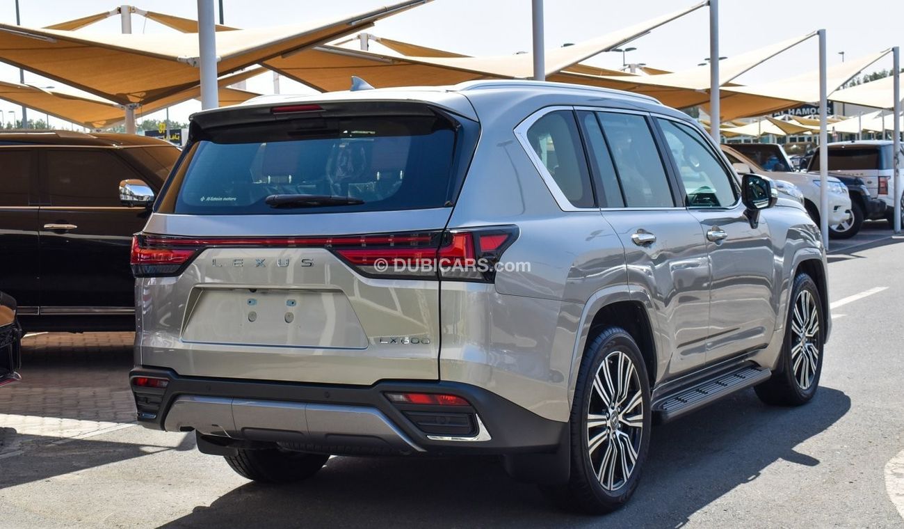 Lexus LX 600 3.5L V6